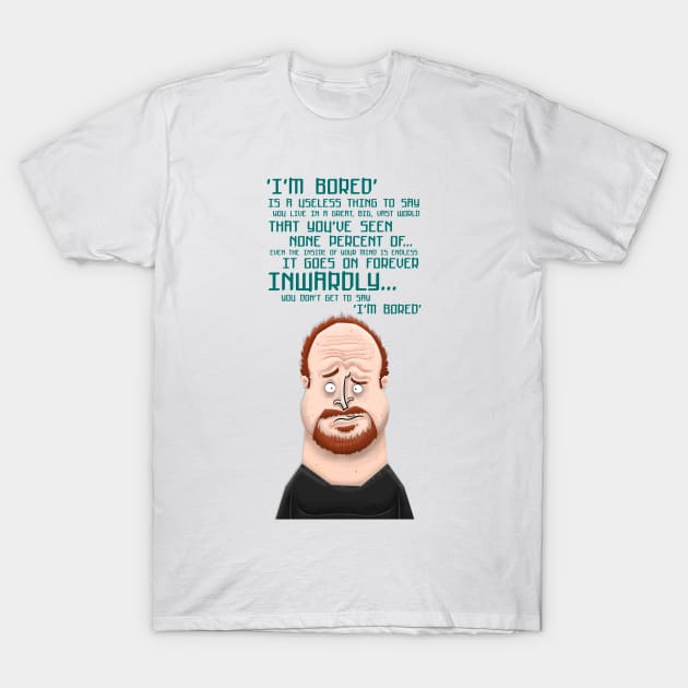 Louis CK T-Shirt by Xander13